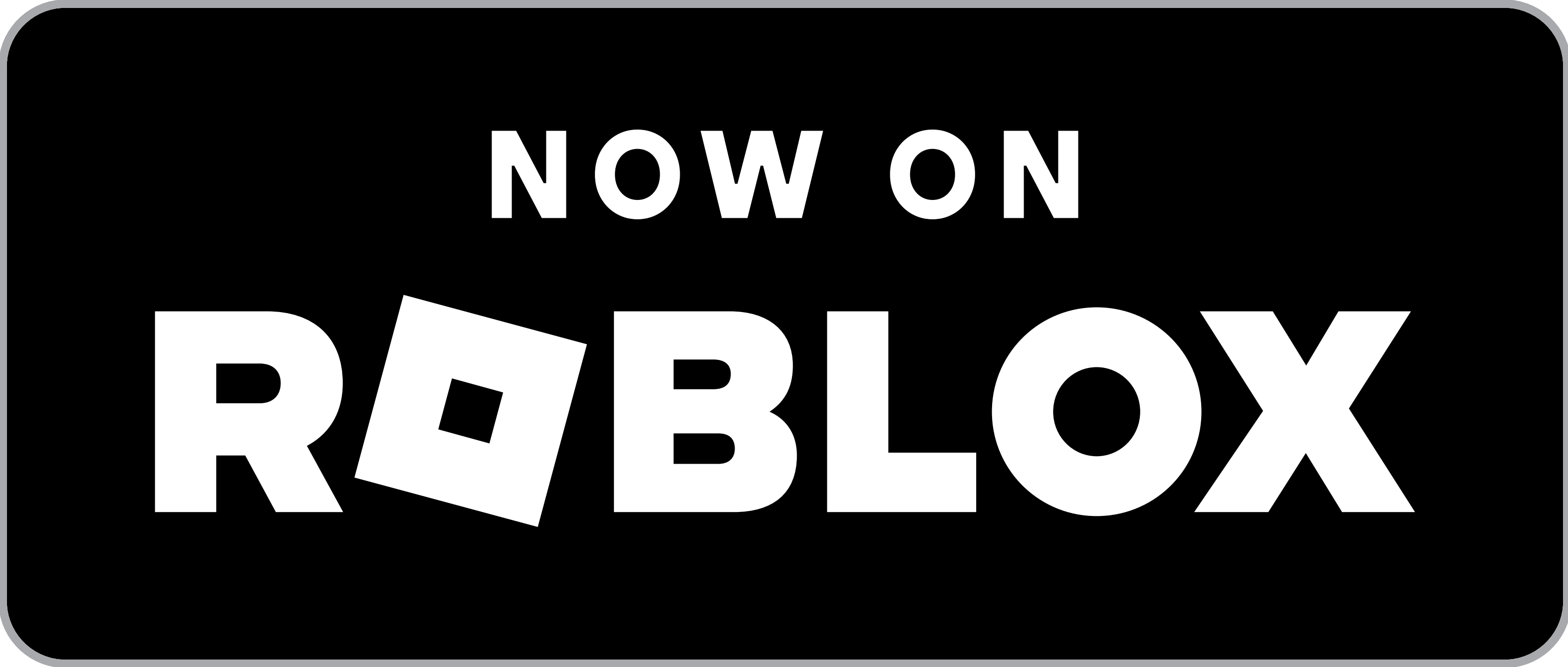 Now on Roblox